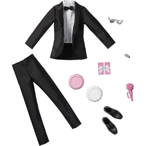 Barbie Ken Doll Wedding Fashion Pack Cover