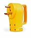 Camco Power Grip Male Replacement Receptacle 30 A