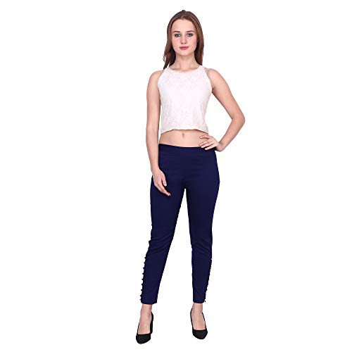 Image of POPWINGS Women's Relaxed Fit Trousers