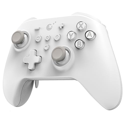 Image of GuliKit KK3 MAX Game Controller-Hall Effect Joysticks,Analog & Digital Triggers, 1000HZ Polling Rate,Maglev /HD /Rotory Vibration,Compatible with Switch /PC /Android /iOS, Switch 2 Wake Up