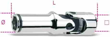 Set 6 Chiavi Per Candelette Diesel YASTA - Misure 8-16mm, Attacco 3/8, Acciaio Cromo Vanadio - Foto 8