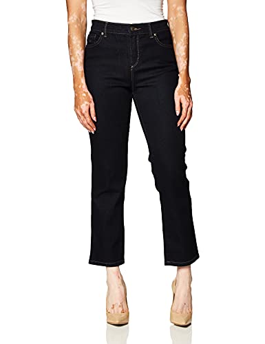 Image of Gloria Vanderbilt Womens Amanda Classic High Rise Tapered Jean Petite