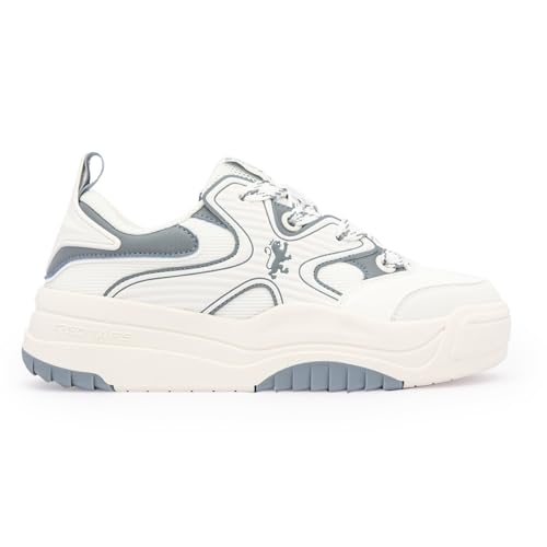 Image of Red Tape Super Sneaker for Women | Low-Cut Casual Style, Classic Footbed & Everyday Comfort