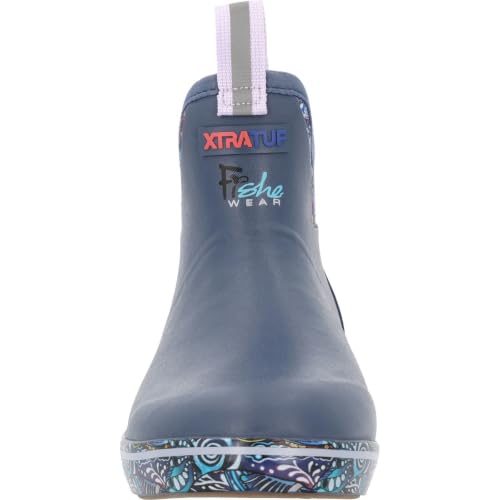 Image of Xtratuf Women's Durable Waterproof Breathable Slip-Resistant Ankle Deck Boots