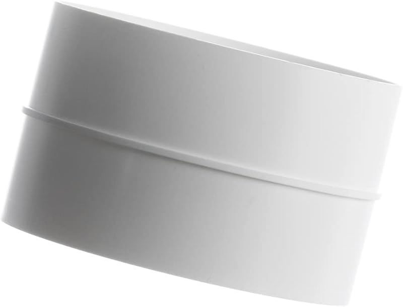 EUROPLAST 100mm ABS Kerek Szellőzőcső Légcsatorna Füstcső PVC