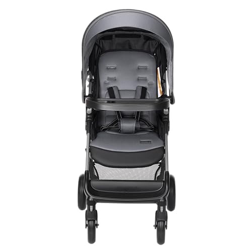 Safety 1st Smooth Ride QCM Travel System, Fast, 1-Hand Lift to fold, High Street - image 7