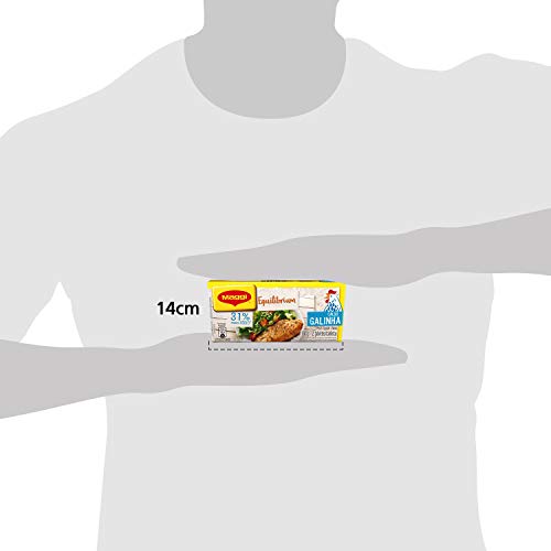 Maggi, Equilibrium, Galinha, Caldo, Tablete, 114G