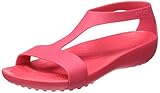 Obermaterial: Gummi Crocs Damen Serena Women Sandalen, Rot (Poppy 611), 36/37 EU