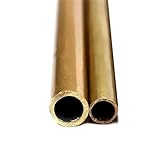 2 Stück 300 mm Länge, Durchmesser bis 6, Wandstärke 0,45, Messingrohre for verschiedene Anwendungsindustrien (OD3MM)(OD5MM)