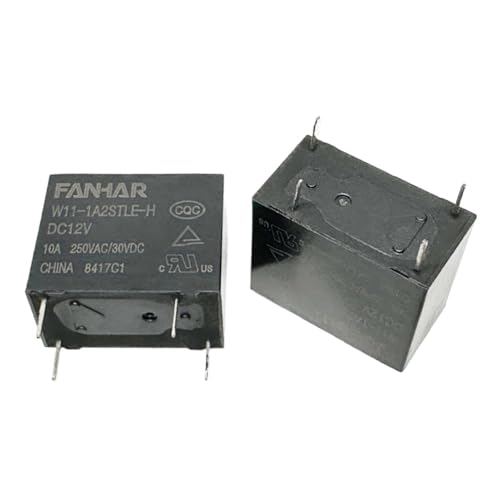 Relé W11-1A2STLE-H DC12V 4 pines interruptor electromecánico PCB