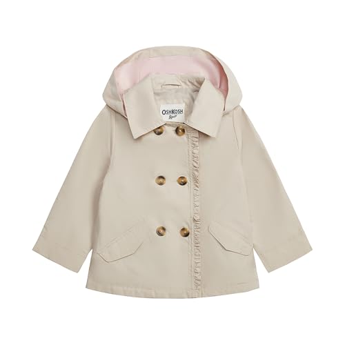 Image of OSHKOSH B'GOSH girls Midweight Fleece Lined Windbreaker Jacket
