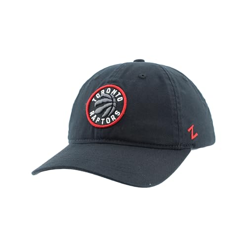 Toronto Raptors NBA Officially Licensed Adjustable Hat Scholarship Icon Black
