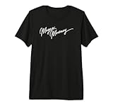 Megan Moroney White Logo Premium Tri-Blend T-Shirt
