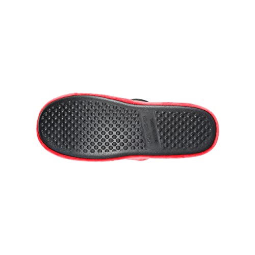 Image of FOCO Oklahoma Sooners NCAA Mens Team Logo Staycation Slippers
