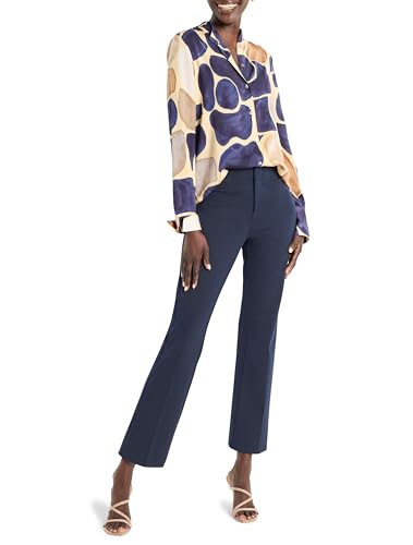 NIC+ZOE Women's Playful Pebble Woven Shirt