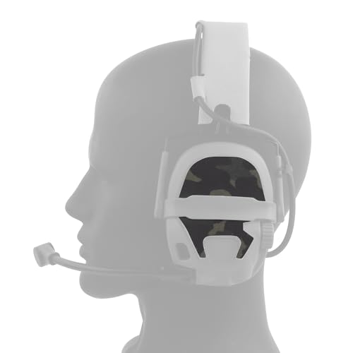 Image of Next Gen Hook & Loop Panels + Fuzz Cover Set compatible with Ops-Core AMP Headsets