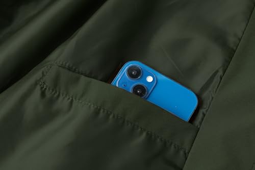 Men's Bomber Jacket Fashion Stylish Lightweight Windbreaker Spring Fall Casual Jackets for Men