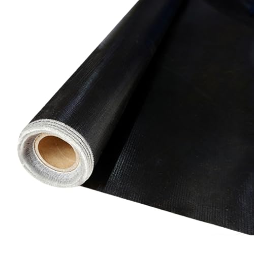 Mantas de soldadura, tela ignífuga resistente al calor, lámina de fibra de vidrio recubierta de silicona para protección térmica automotriz y protección de soldadura