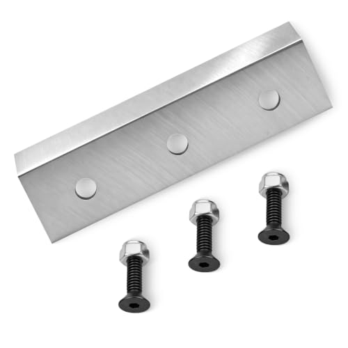 Obida 1901824 Chipper Blade Knife Fits for Troy-Bilt Super Tomahawk 1901782
