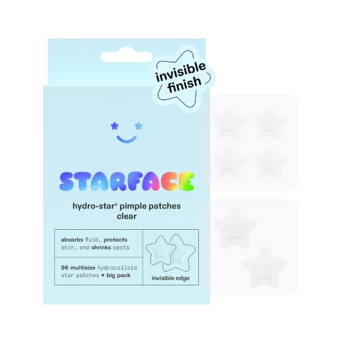 Starface Hydro-Star Clear BIG PACK
