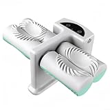 Strumento riutilizzabile per gnocchi con design a doppia testa, macchina elettrica automatica per gnocchi fatti in casa, ricarica USB-C, facile da usare (A)