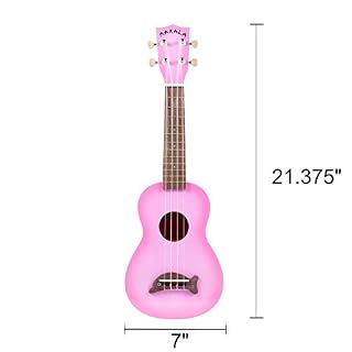 Kala Makala Pink Burst Dolphin Soprano Ukulele – MK-SD/PKBURST Bundle with a Kala Tuner and Lumintrail Polishing Cloth - Les Beatles, Paul McCartney, John Lennon, RIngo Starr, George Harrison Kala Makala Pink Burst Dolphin Soprano Ukulele - MK-SD/PKBURST Bundle with a Kala Tuner and Lumintrail Polishing Cloth – Image 2