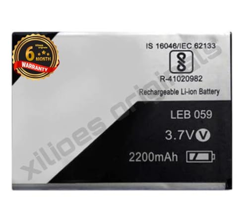 Image of LEB059 Battery for Lava A71 /A72 4G Battery with 6 Month Warranty**** (T159)