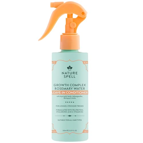 Nature Spell Rosemary Water Leave In Conditioner