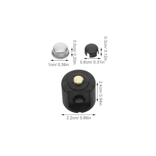 Tapa protectora de interruptor de botón para renovar tu linterna pequeña de acampada y hogar 2