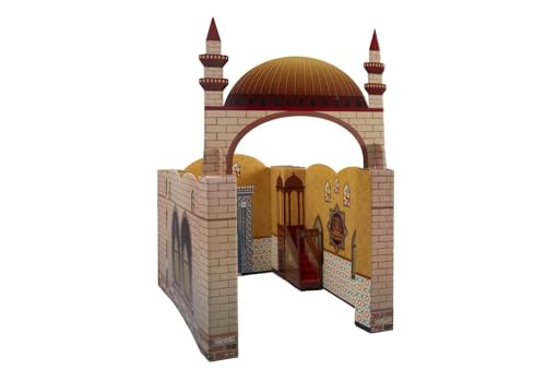 Müslüman Çocuklar için Eğitici İnteraktif Camii Oyun Evi