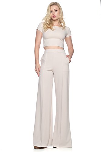 Women's J2 Love Flowing Palazzo Pants2