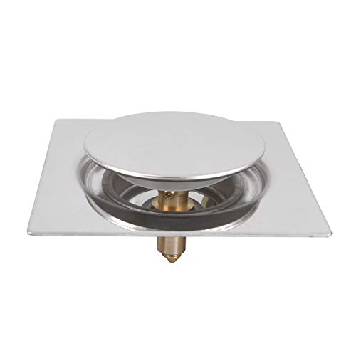 Ralo Inteligente Pop Up Click 10x10 Inox - Marca Toaninni