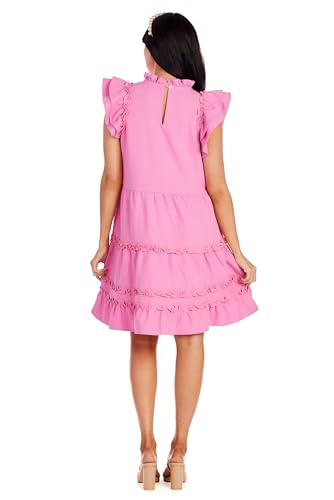 Image of Mud Pie Women's Mud Pie Women's Pope Ruffle Dress