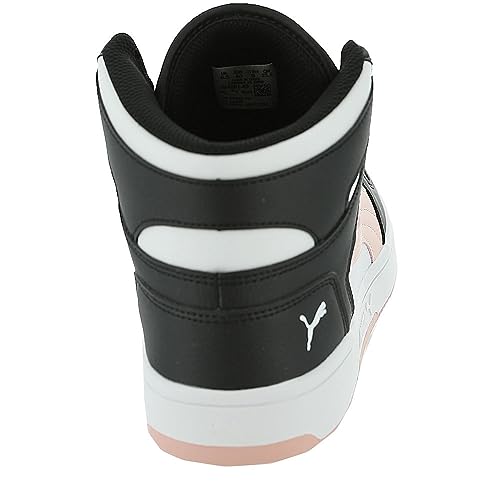 Image of PUMA Rebound Layup Synthetic Leather Puma Black /Rose Dust /Puma White 10 B (M)