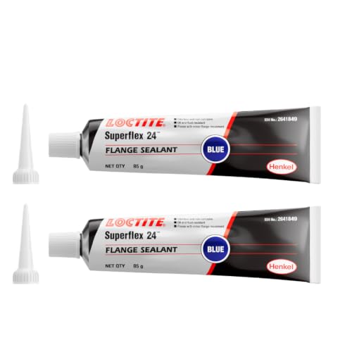 Image of Loctite SI 24 Superflex Blue 85g RTV Silicone Adhesive Sealant Neutral Curing Gasketing Industrial Automotive Sealing Non Sagging Oil Resistance