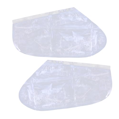 WRITWAA 1 Par Máscara Exfoliante Para Pies Para Pelar Los Pies Removedor De Callos Máscara De Pie Los Pies En Remojo