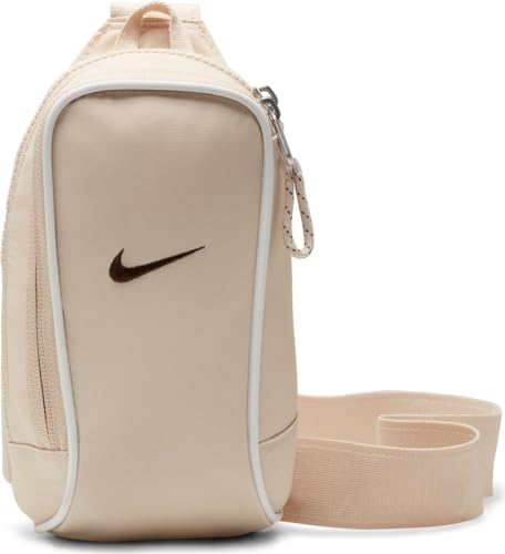 Nike Nk Sw ESS Crossbody Bag, Bolso Cruzado Unisex Adulto, Deriva de Arena/Sail/Barroco Brown, 1 L