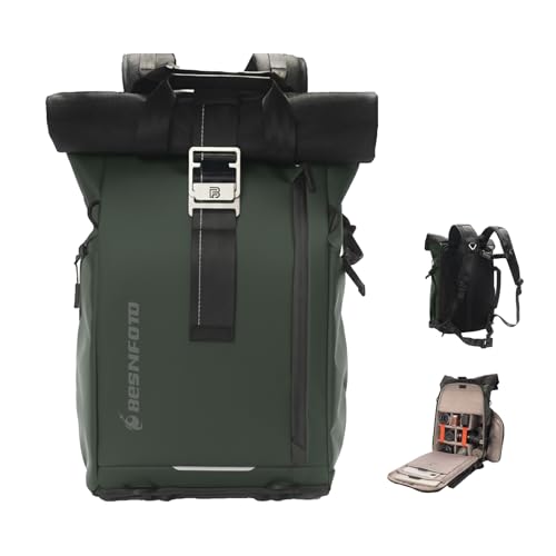 Besnfoto Roll Top 23L Backpack
