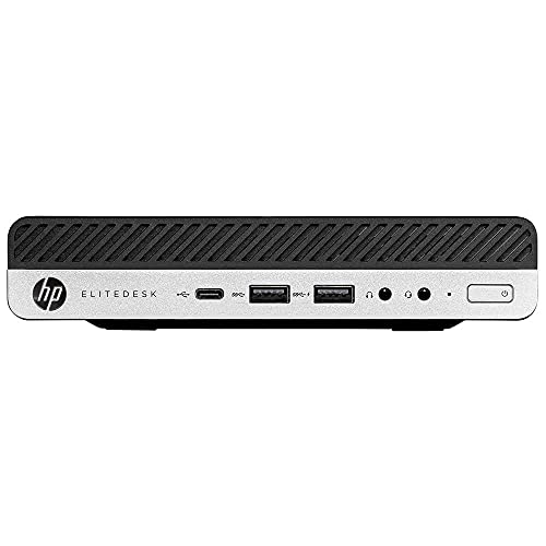 New Hp Elitedesk 800 G4 Desktop Mini - Intel Core I5-8500T - 16Gb Ddr4-256Gb Ssd - Intel Uhd Graphics 630 - Windows 10 Pro 64-Bit #TOP3