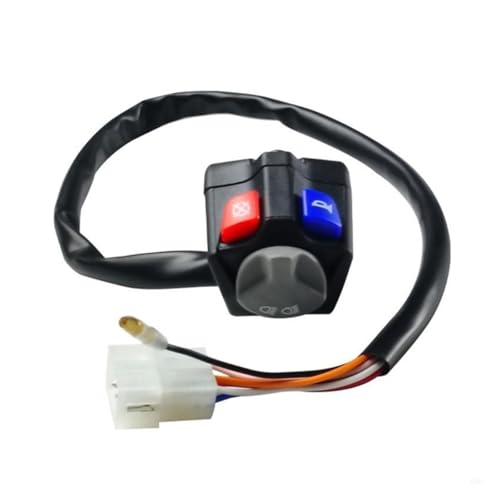 Mejora tus rutas en moto con el interruptor de arranque y luces
