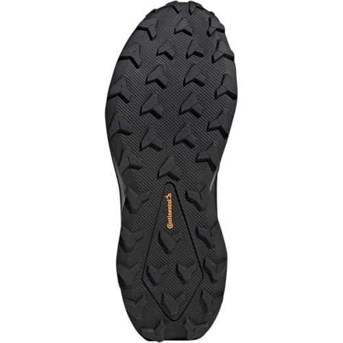 adidas Mens Terrex Winter Leather Round Toe Hiking Hiking Casual Boots Ankle - Black4