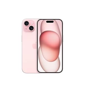 Apple iPhone 15 128GB – Roze (Refurbished)