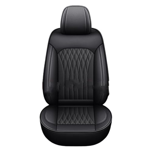 Housse de siège auto universelle contre l'usure en cuir PU pour Mitsubishi Outlander