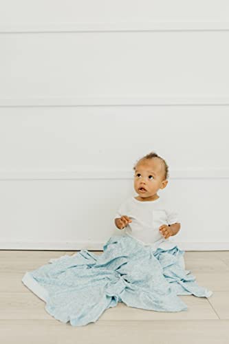 Image of Copper Pearl Swaddle Blankets for Newborns | Soft Stretchy Receiving Blankets for Boys and Girls | Large 46 x 46 Inch Baby Blankets | Lightweight and Breathable Swaddles | Lennon