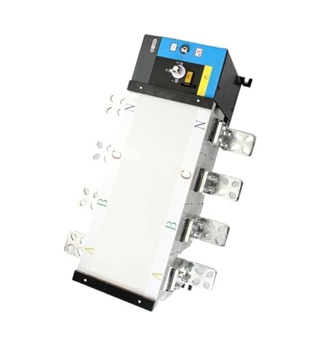 Commutateur de transfert automatique haut rendement classe PC 4 pôles 300A 400A de haute fiabilité