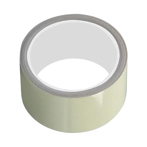 Genérico Glow In The Dark Stickers - PET 300cm | Glow In Dark Tape, Fluorescent Safety Adhesive Tape, Exit Marker Strip, Anti Slip Stair Wall Night Visibility Tapes | Safety Marking