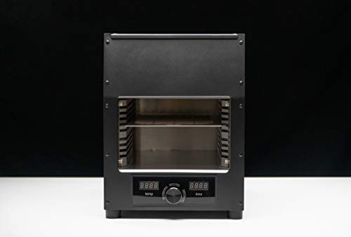 Flame King Scorch Smokeless Infrared Electric Broiler for Indoor Use