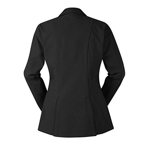 Kerrits Stretch Competitor Koat 4-Snap Black Size: S #TOP1