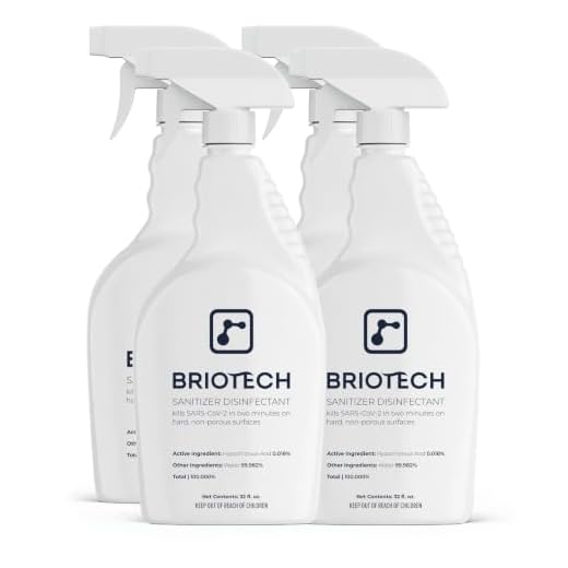 BRIOTECH All-Purpose Sanitizer Spray