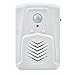 Motion Sensor Alarm MP3 Audio Player Infrared Induction Doorbell, USB Battery Powered, Induction Distance up to 4 Meters for Home